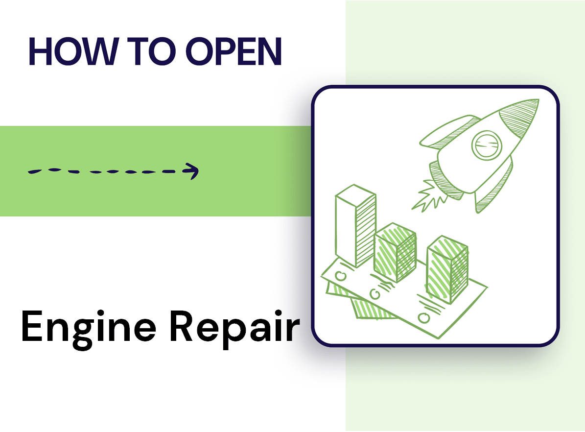 How to Open an Engine for Repair?