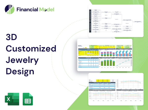 3D Customized Jewelry Design Financial Model