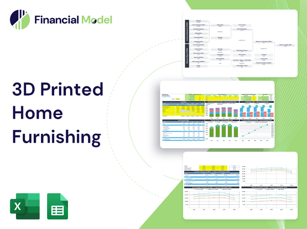 3D Printed Home Furnishing Financial Model