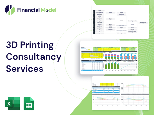 3D Printing Consultancy Services Financial Model