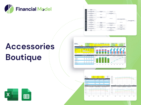 Accessories Boutique Financial Model