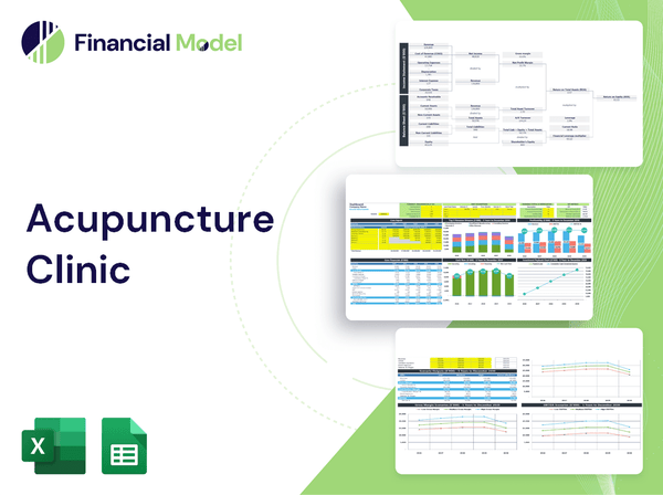 Acupuncture Clinic Financial Model