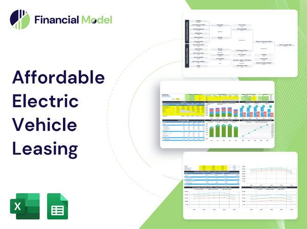 Affordable Electric Vehicle Leasing Financial Model