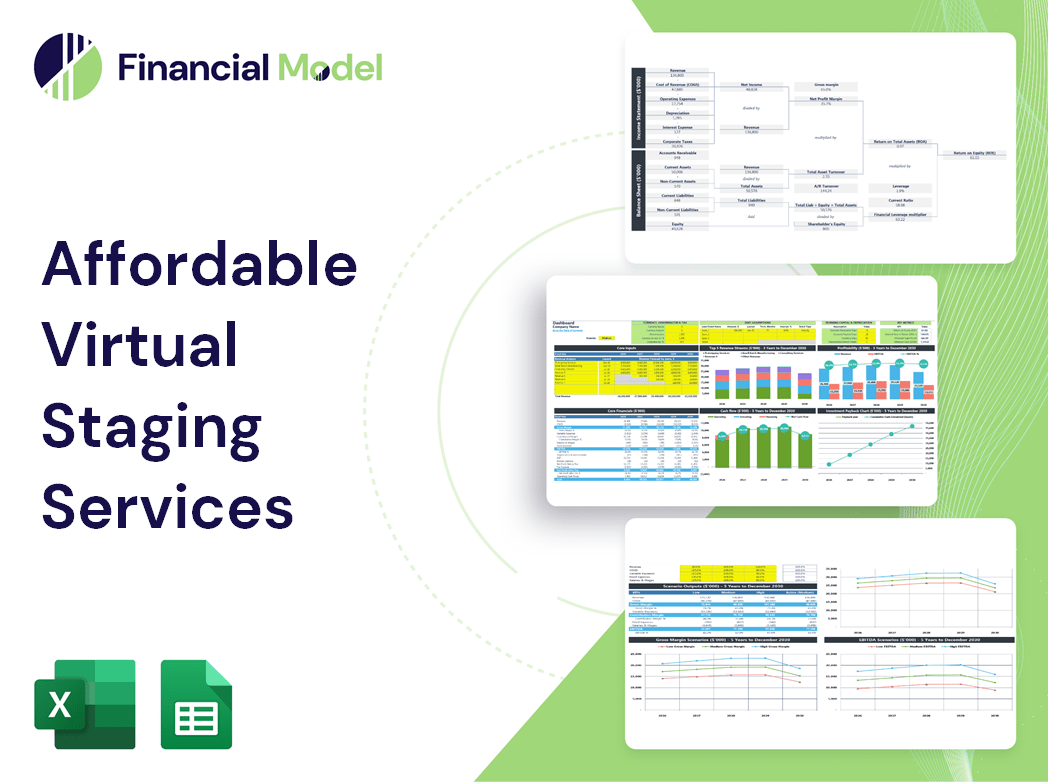 Affordable Virtual Staging Services Financial Model