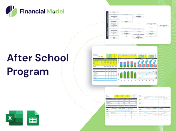 After School Program Financial Model