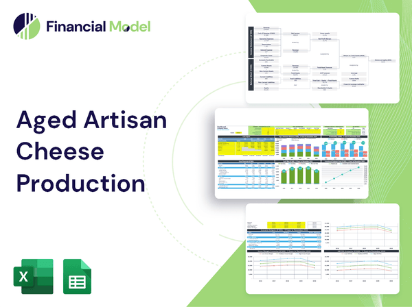 Aged Artisan Cheese Production Financial Model