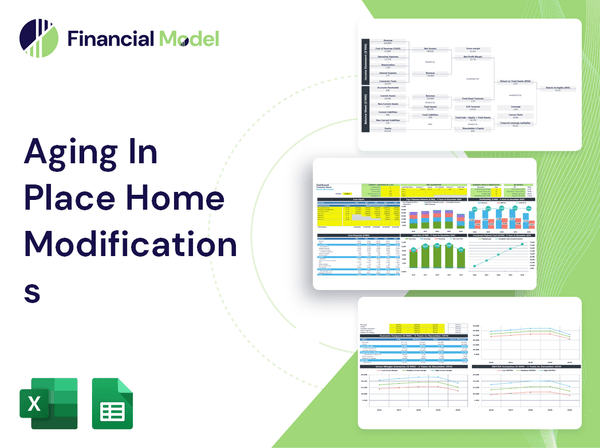 Aging In Place Home Modifications Financial Model