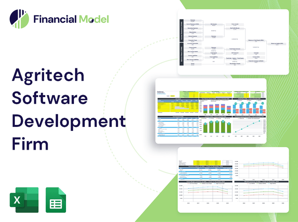 Agritech Software Development Firm Financial Model