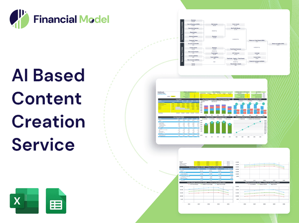 AI Based Content Creation Service Financial Model