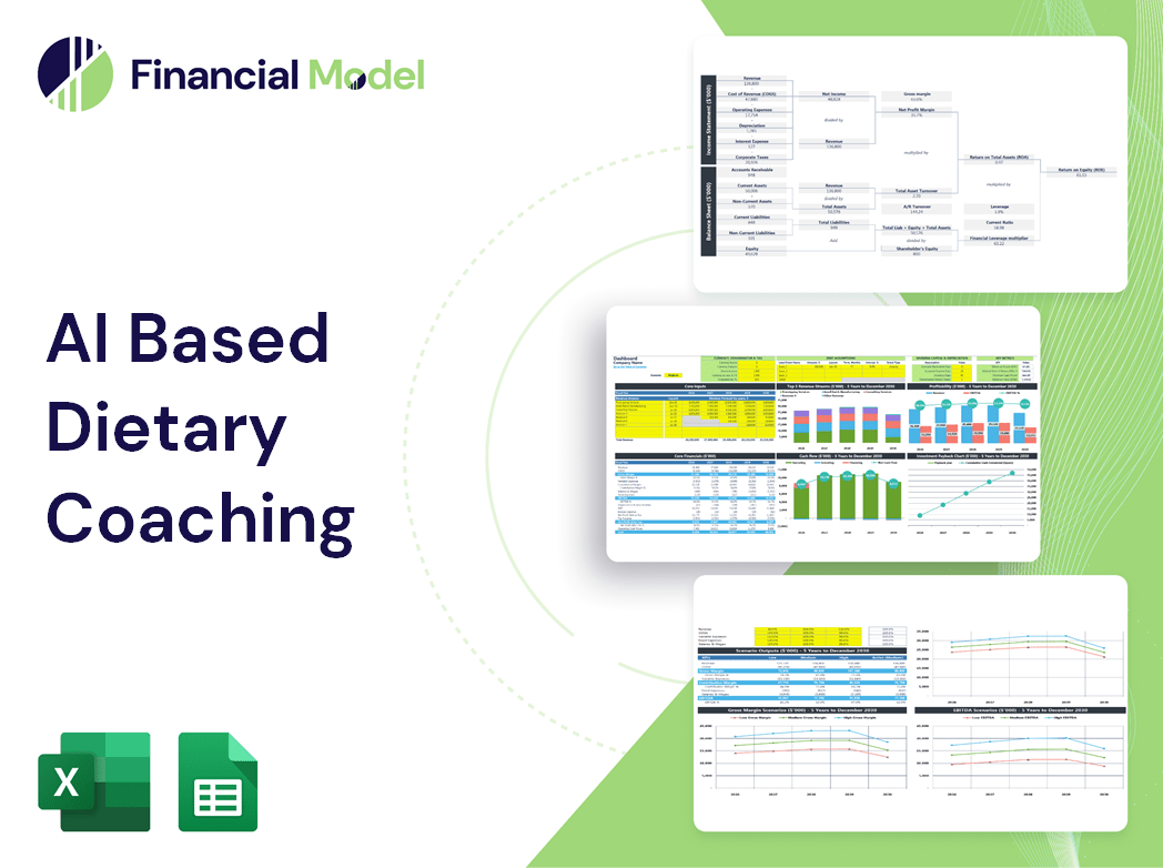 AI Based Dietary Coaching Financial Model