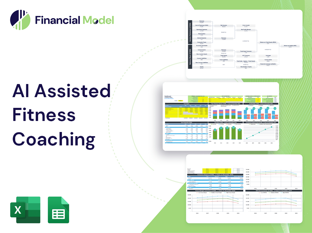 AI Assisted Fitness Coaching Financial Model