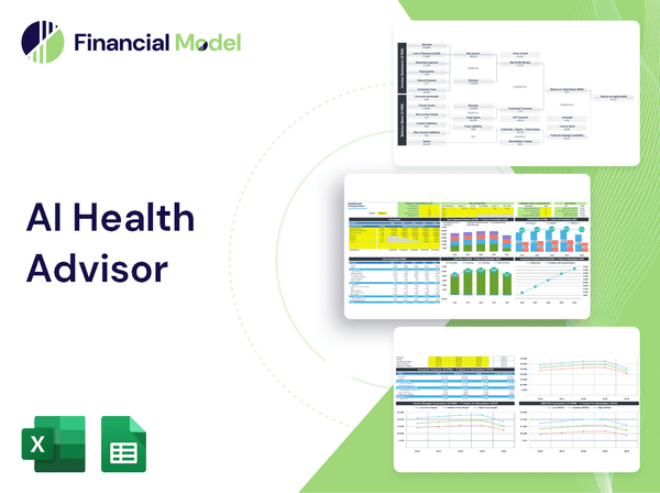AI Health Advisor Financial Model