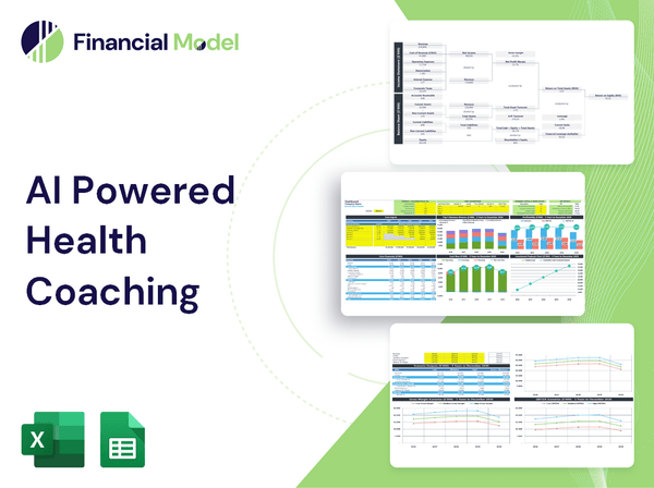 AI Powered Health Coaching Financial Model