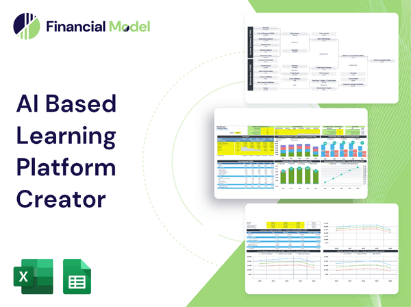 AI Based Learning Platform Creator Financial Model