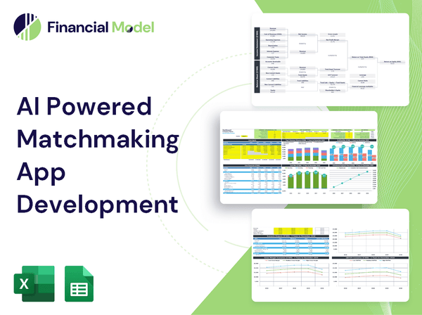 AI Powered Matchmaking App Development Financial Model