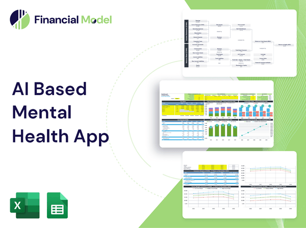 AI Based Mental Health App Financial Model