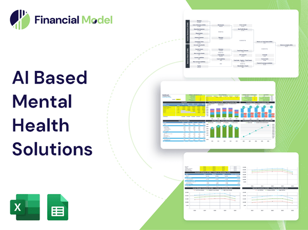 AI Based Mental Health Solutions Financial Model