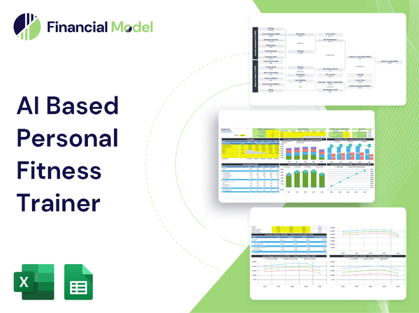 AI Based Personal Fitness Trainer Financial Model