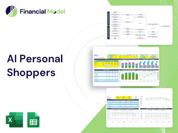 AI Personal Shoppers Financial Model