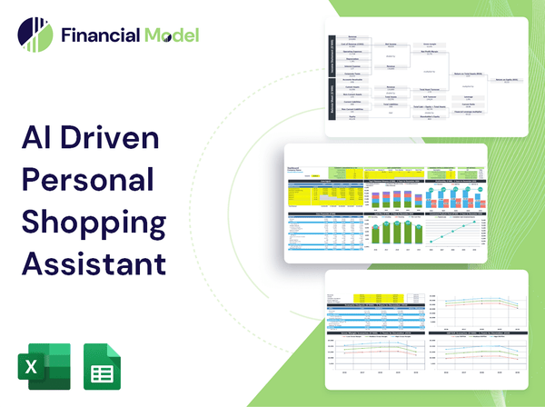 AI Driven Personal Shopping Assistant Financial Model