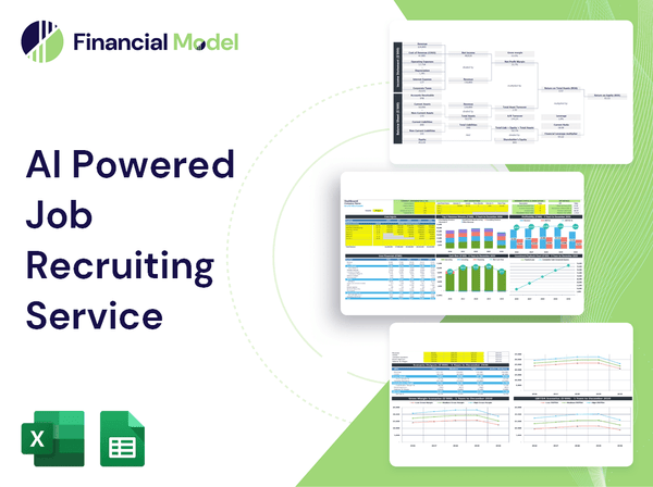 AI Powered Job Recruiting Service Financial Model