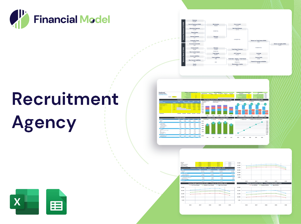 Recruitment Agency Financial Model