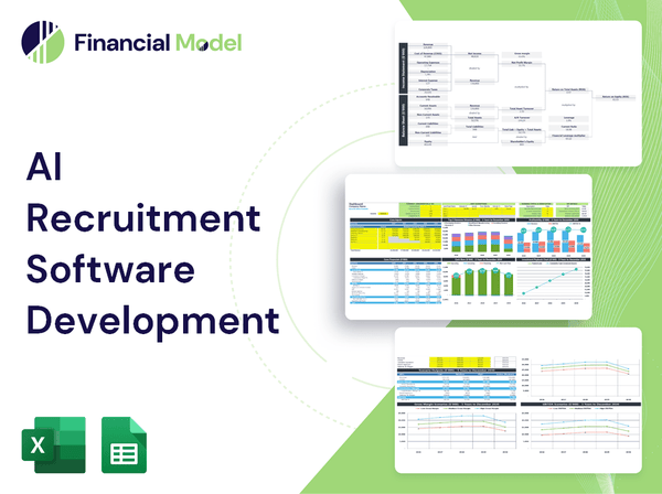 AI Recruitment Software Development Financial Model