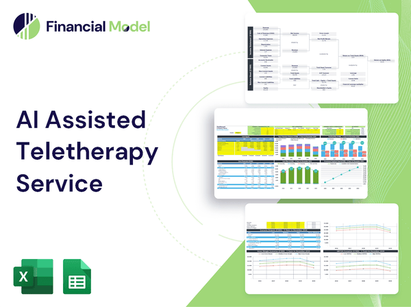 AI Assisted Teletherapy Service Financial Model