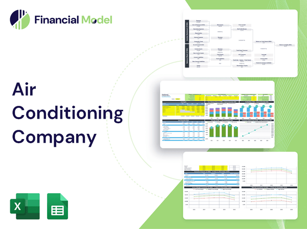 Air Conditioning Company Financial Model
