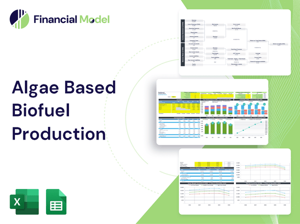 Algae Based Biofuel Production Financial Model