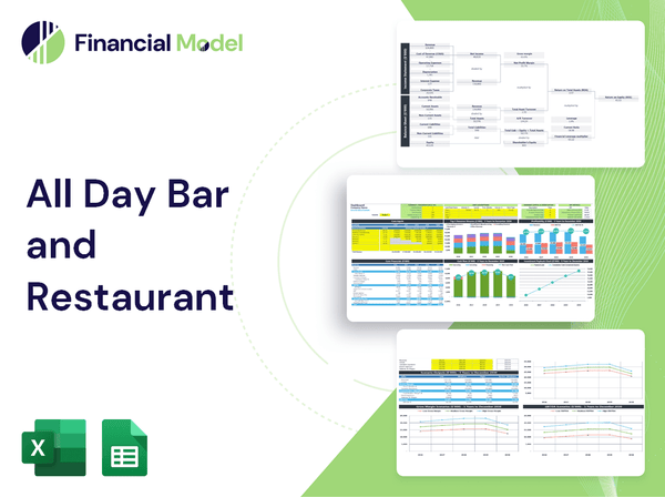 All Day Bar and Restaurant Financial Model