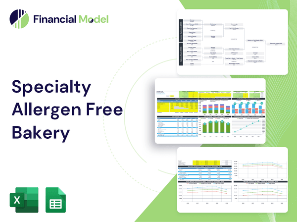 Specialty Allergen Free Bakery Financial Model