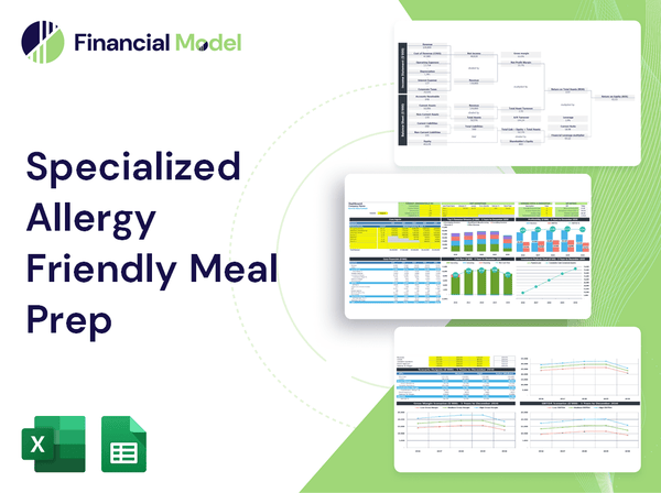 Specialized Allergy Friendly Meal Prep Financial Model