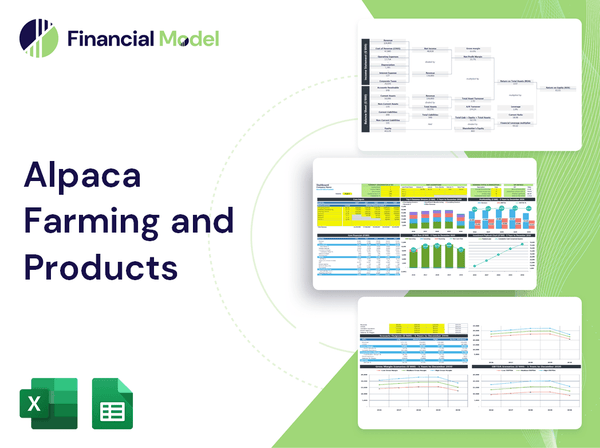Alpaca Farming and Products Financial Model