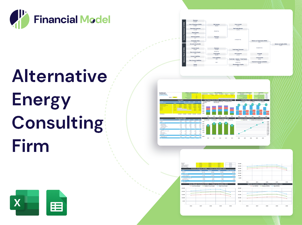 Alternative Energy Consulting Firm Financial Model