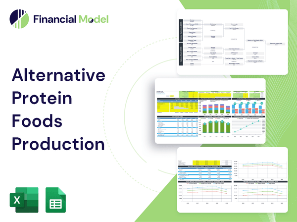 Alternative Protein Foods Production Financial Model