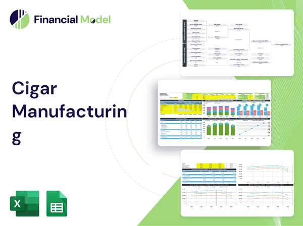 Cigar Manufacturing Financial Model