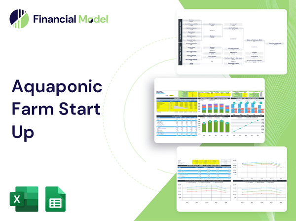 Aquaponic Farm Start Up Financial Model