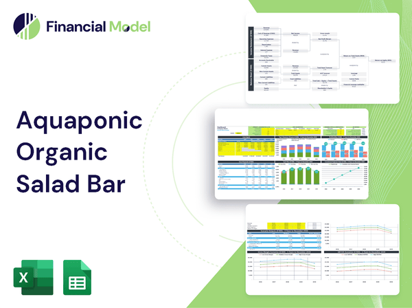 Aquaponic Organic Salad Bar Financial Model