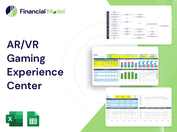 AR/VR Gaming Experience Center Financial Model