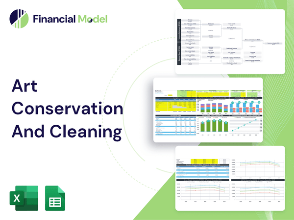 Art Conservation And Cleaning Financial Model