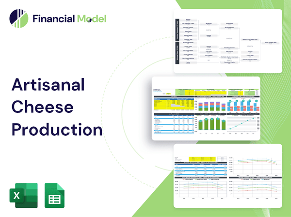 Artisanal Cheese Production Financial Model