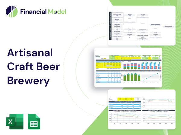 Artisanal Craft Beer Brewery Financial Model