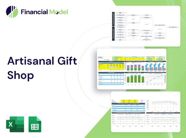 Artisanal Gift Shop Financial Model