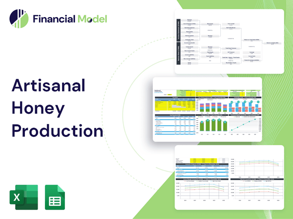 Artisanal Honey Production Financial Model