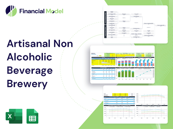 Artisanal Non Alcoholic Beverage Brewery Financial Model