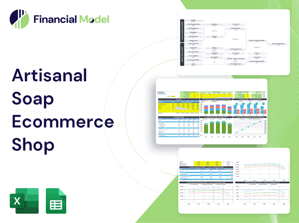 Artisanal Soap Ecommerce Shop Financial Model