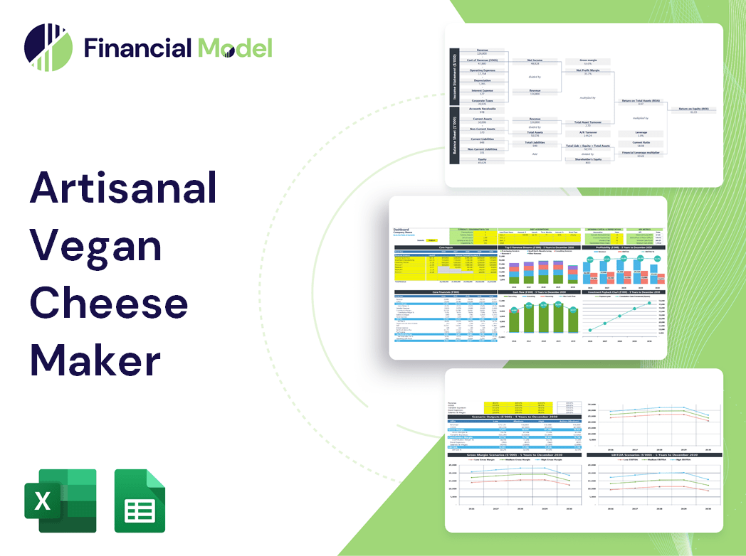 Artisanal Vegan Cheese Maker Financial Model