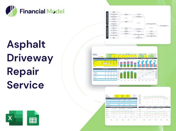 Asphalt Driveway Repair Service Financial Model