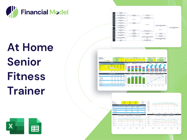 At Home Senior Fitness Trainer Financial Model